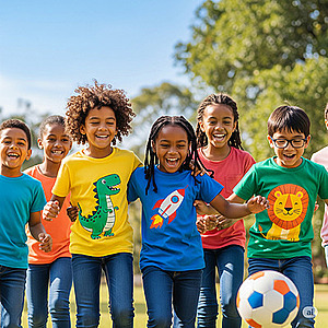 camisetas para niños