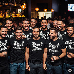camisetas para despedidas de soltero