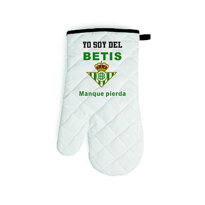 Guantes de cocina Betis