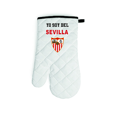 Guantes de cocina Sevilla f.c.