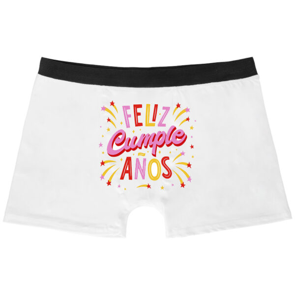 calzoncillo feliz cumpleaños