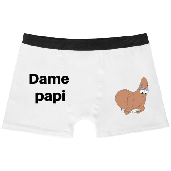 calzoncillo dame papi