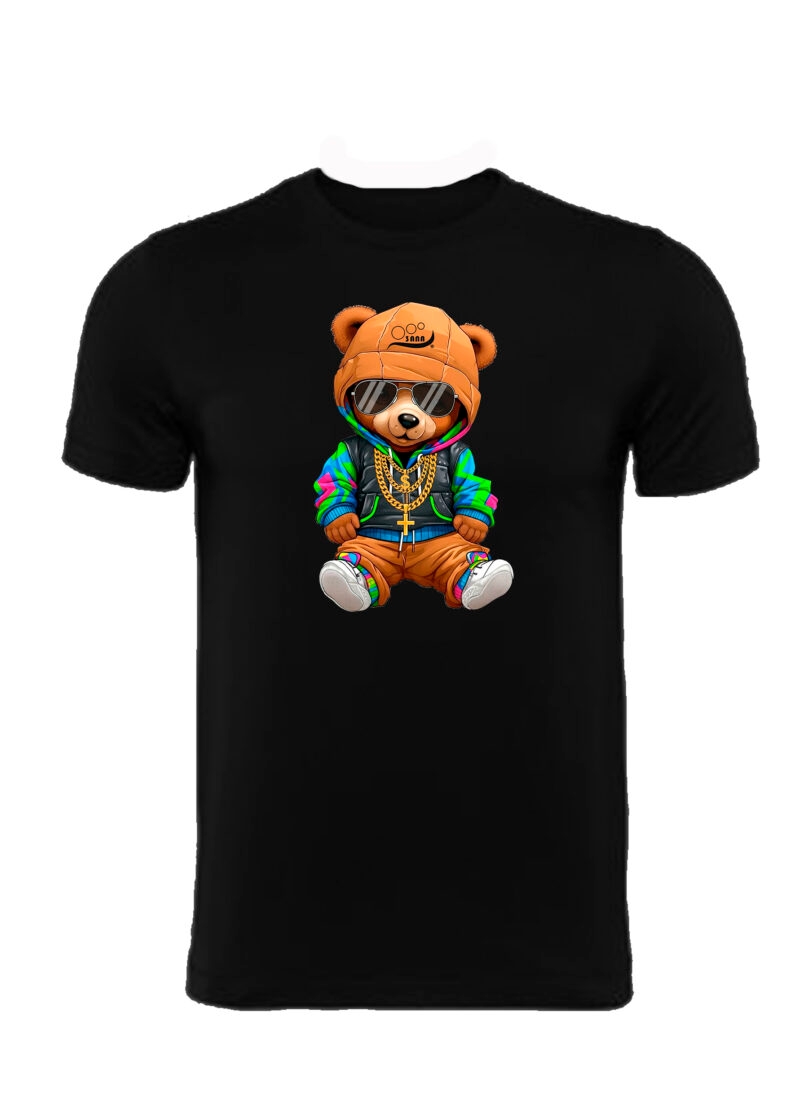camiseta 3ana oso cadenas