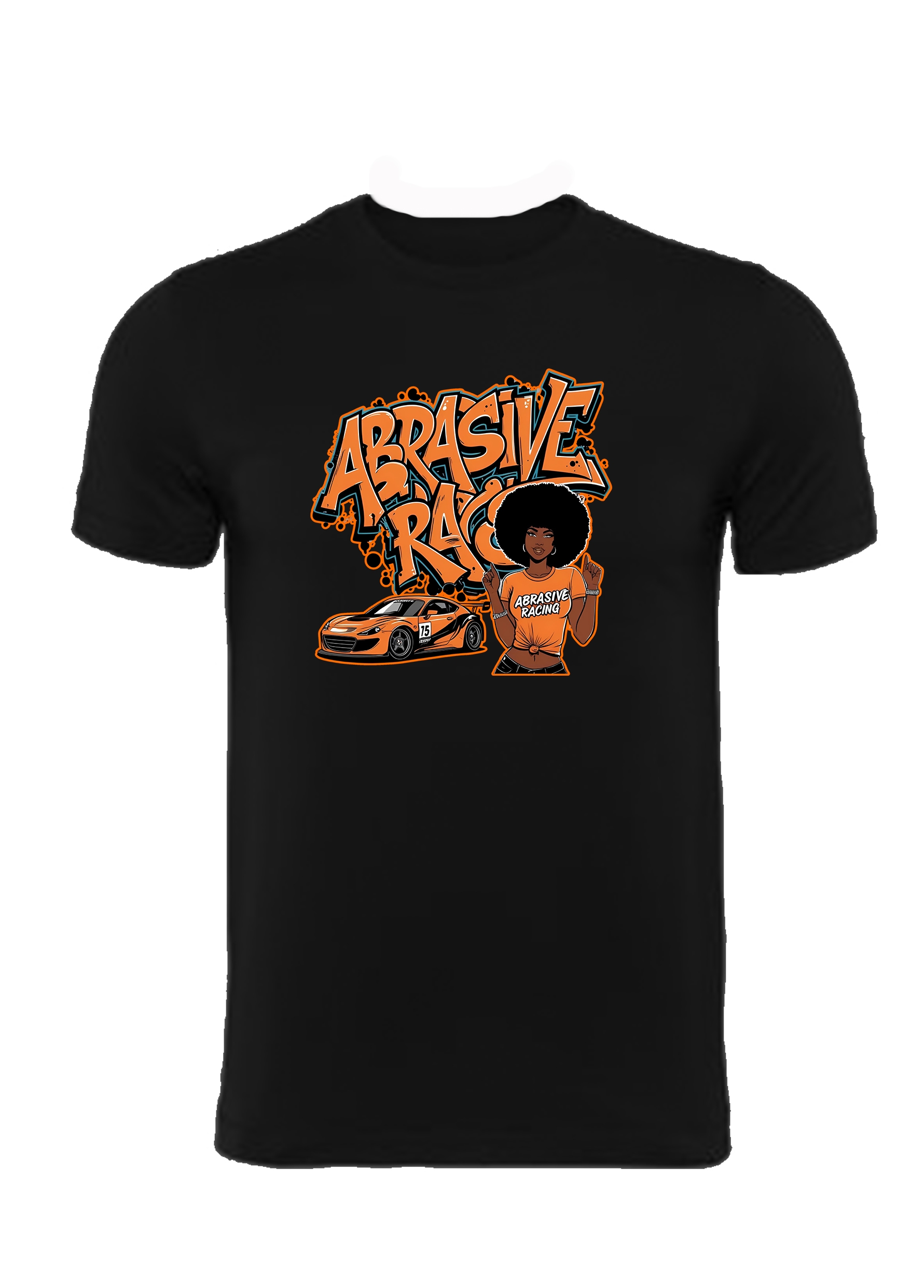camiseta Abrasive Racing coche0 (0)