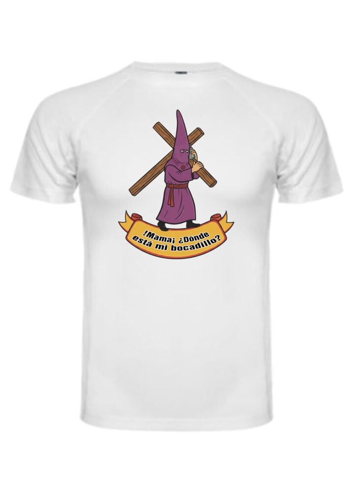 Camiseta cofrade mama mi bocadillo0 (0)