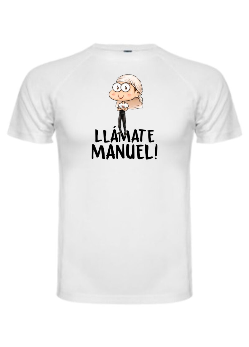 Camiseta cofrade llámate Manuel