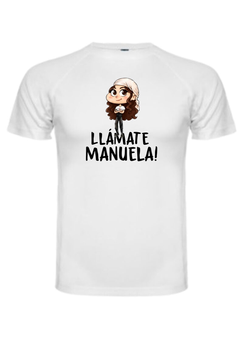 Camiseta cofrade llámate Manuela