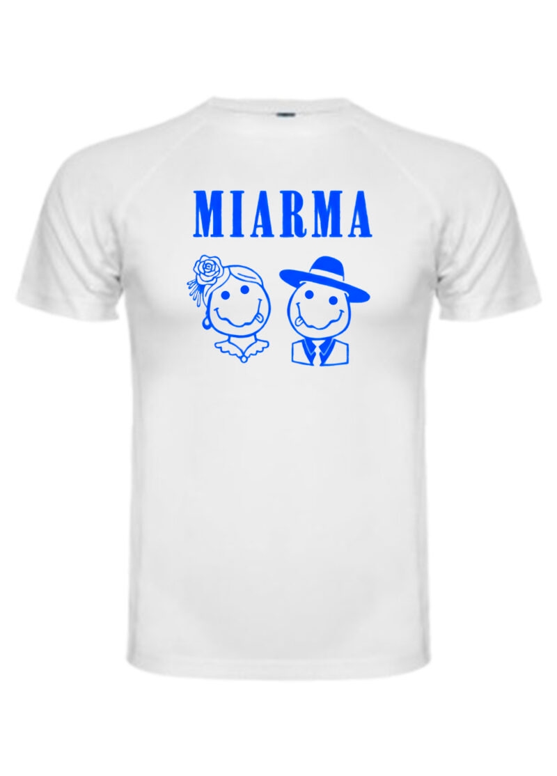 Camiseta divertida miarma