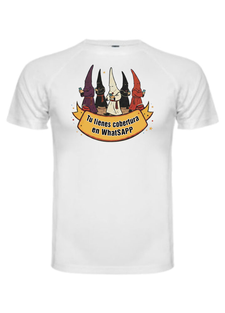 Camiseta nazareno WhatsApp cofrade0 (0)