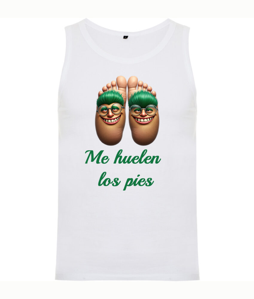 camiseta tirantas pies verdes0 (0)
