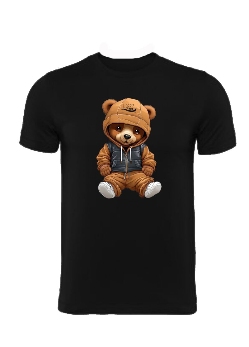 camiseta oso 3ana marrón