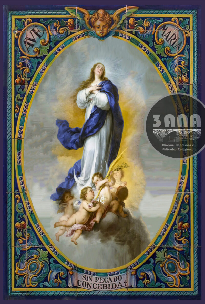 Azulejo Inmaculada Concepción