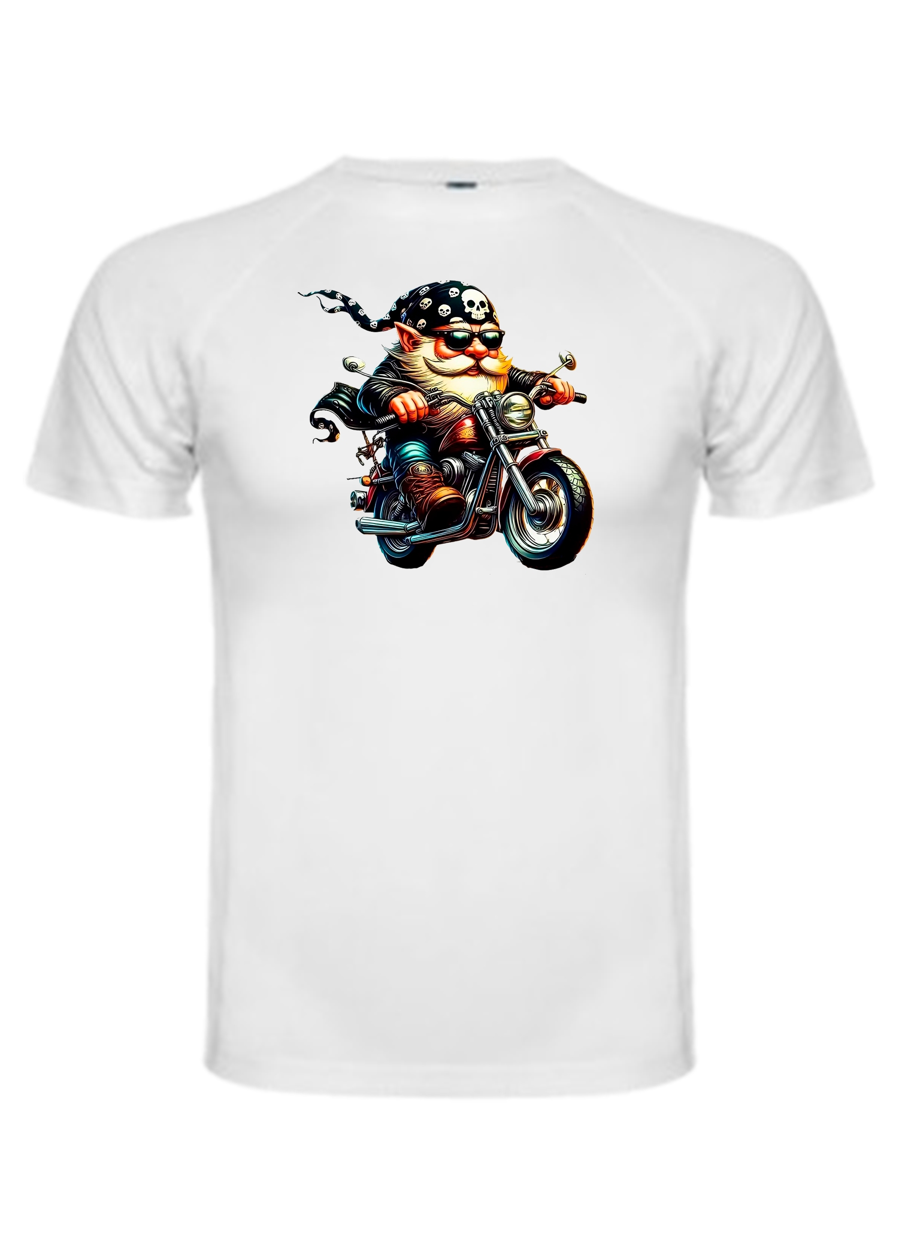 Camiseta moto heavy