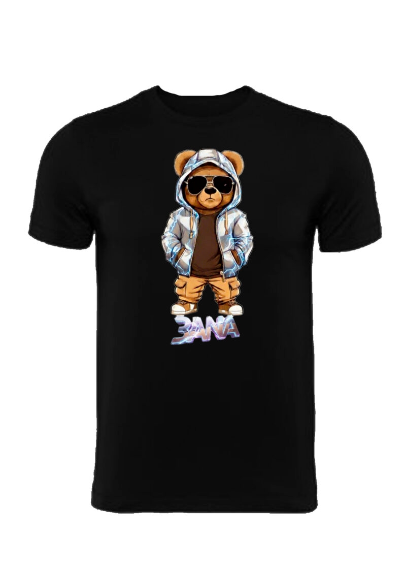 camiseta brillo oso 3ana