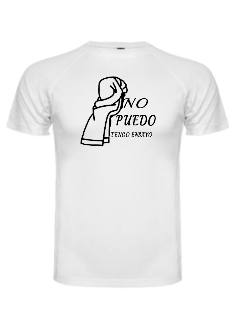 Camiseta costalero ensayo