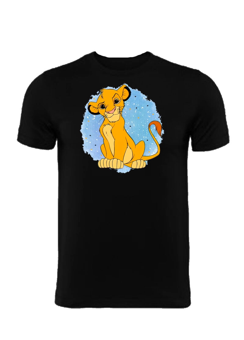 camiseta Rey León selva