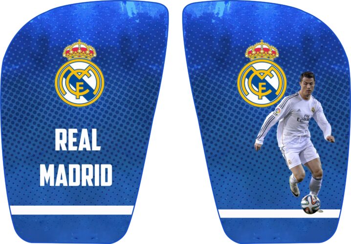 Espinilleras Real Madrid Ronaldo
