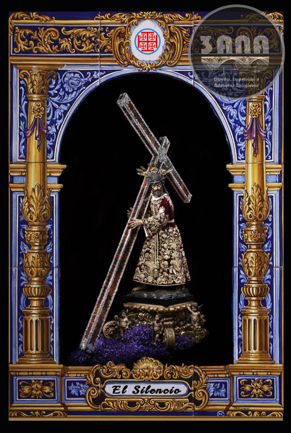 Azulejo el Silencio Sevilla