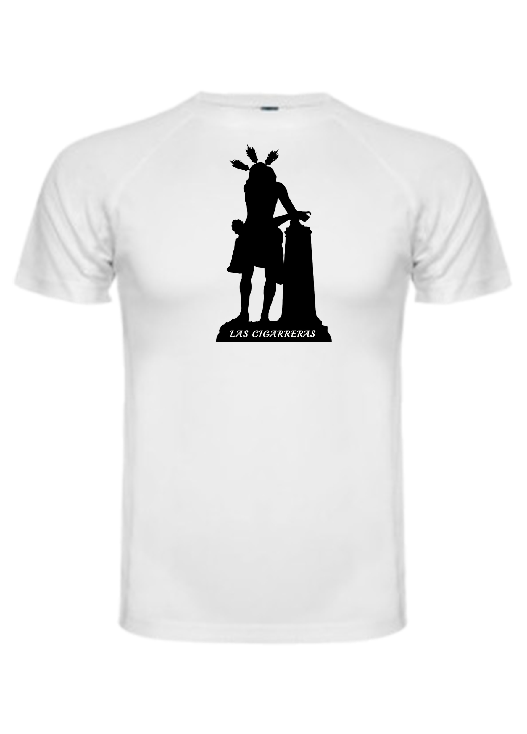 Camiseta las cigarreras silueta