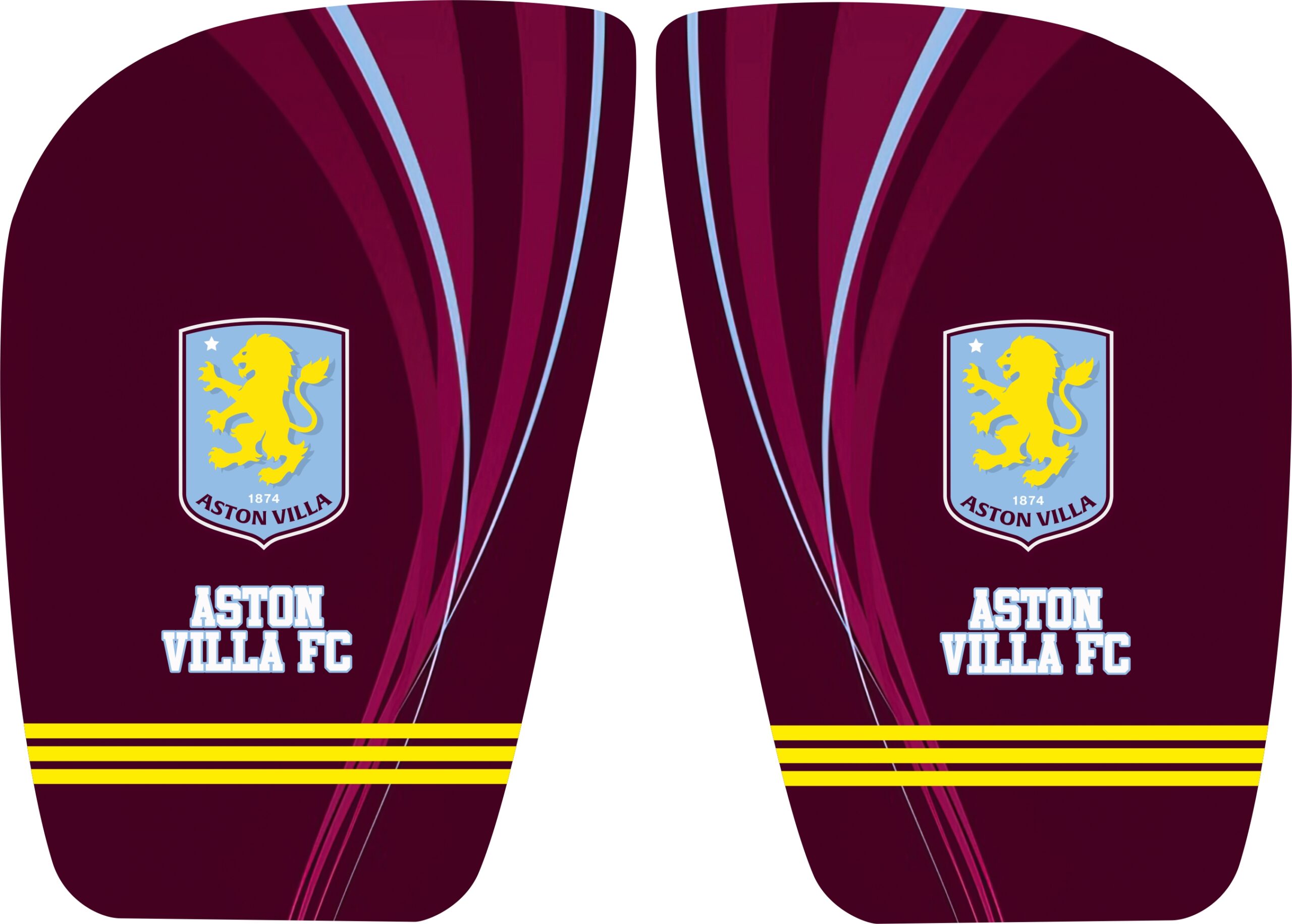 Espinilleras Aston Villa FC