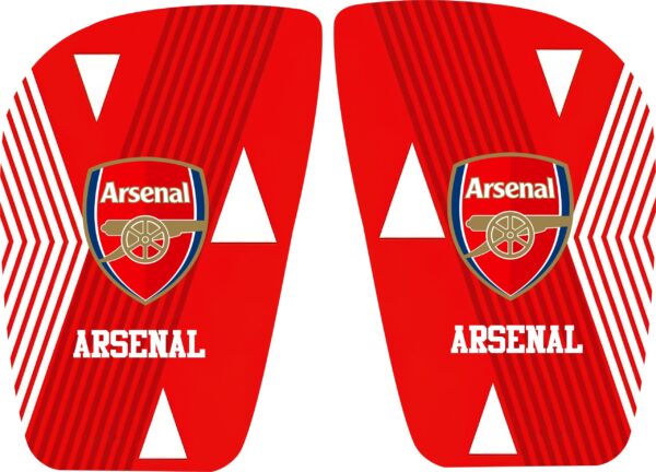 Espinilleras Arsenal