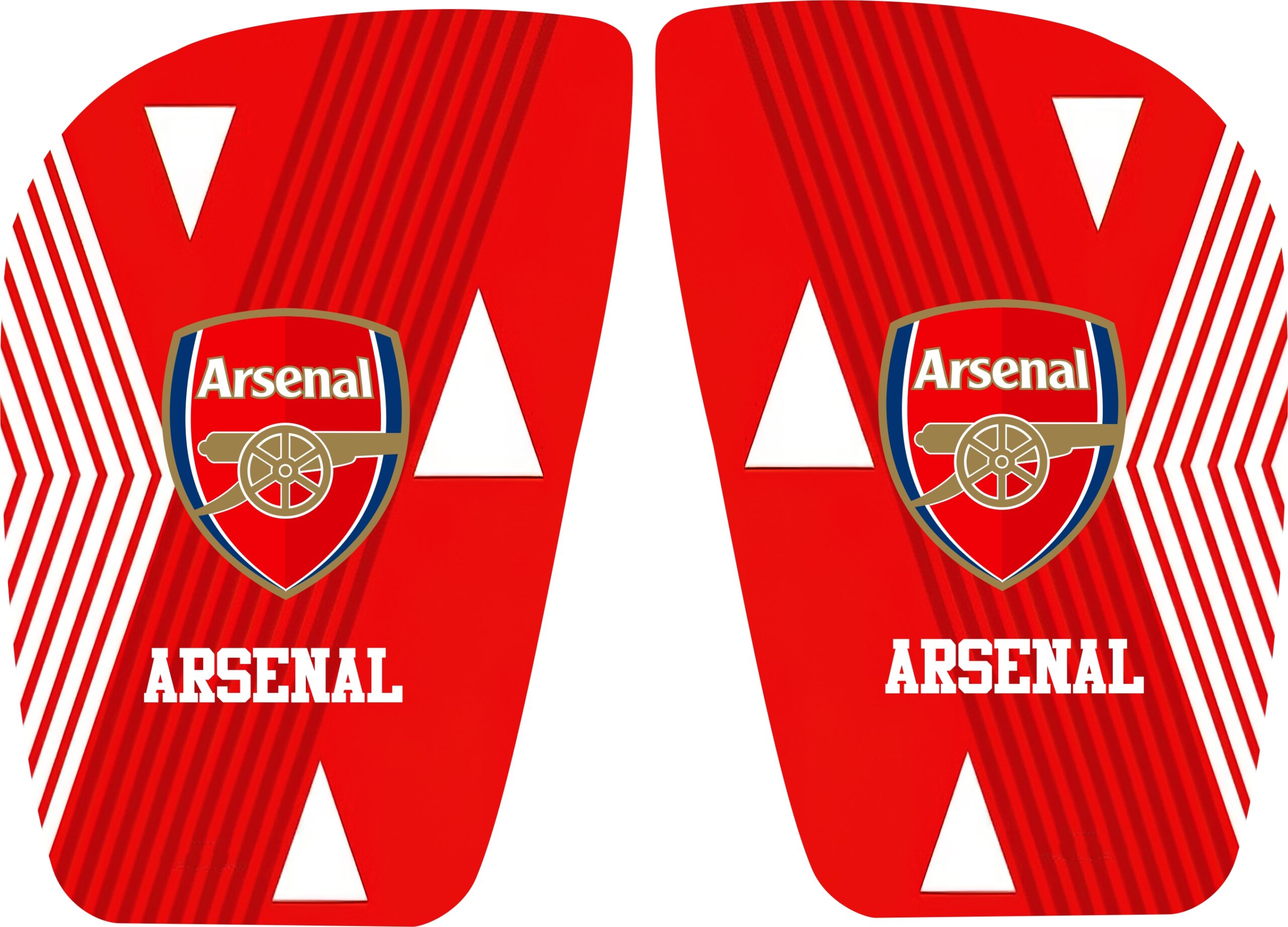 Espinilleras Arsenal