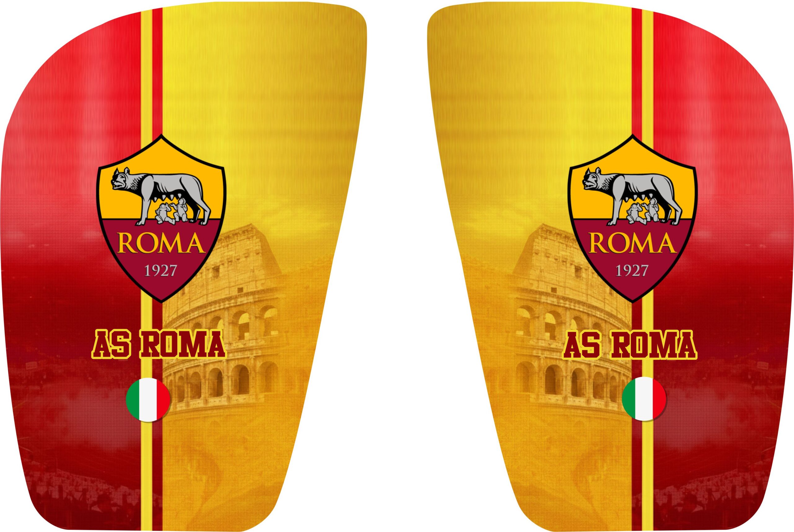 Espinilleras As Roma Italia