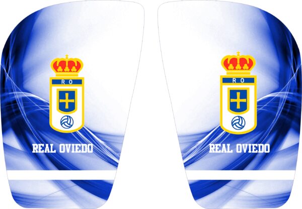 Espinilleras Real Oviedo