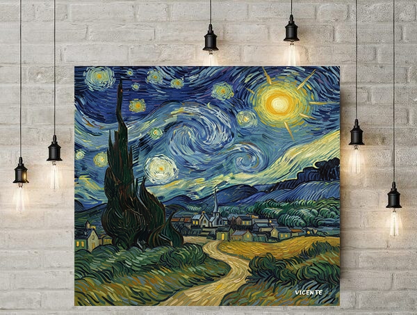 Lienzo Van Gogh Vicente