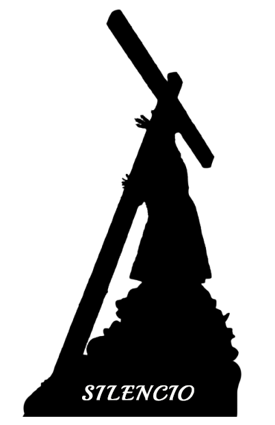 Camiseta Cristo del Silencio silueta