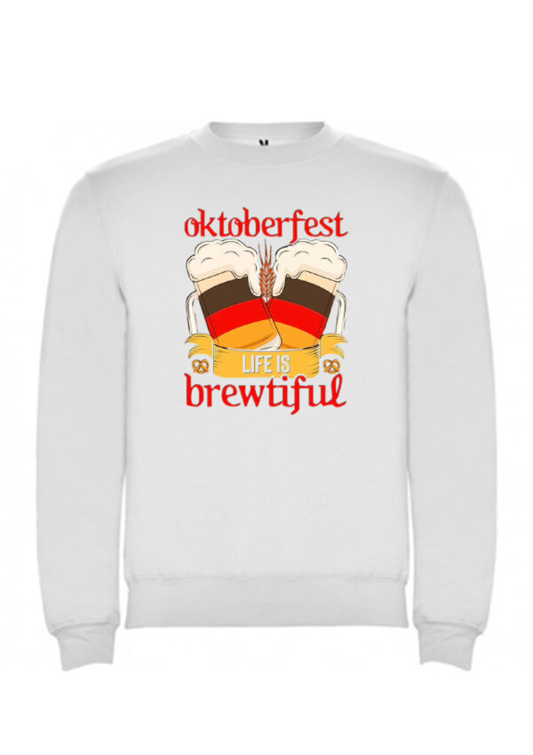 Sudadera oktoberfest Bier