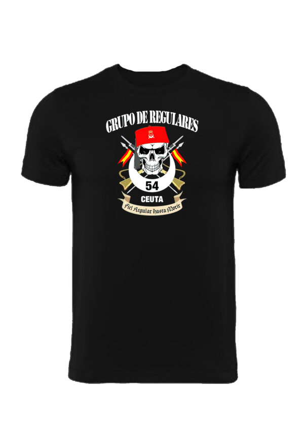 Camiseta Grupo de Regulares