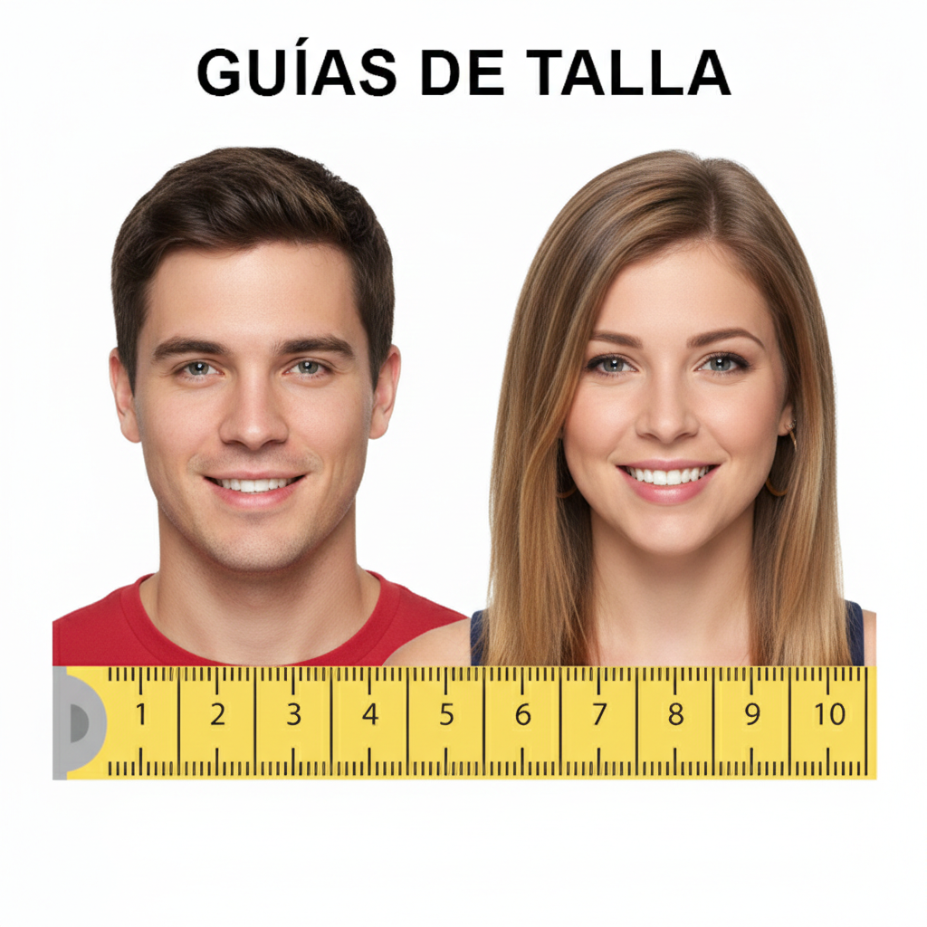 Guías de Tallas - 3ana.es