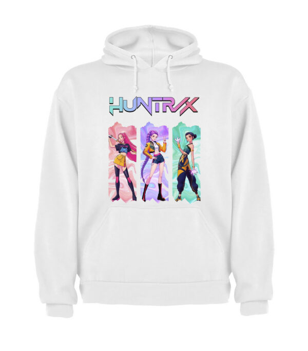 Sudadera capucha las guerreras