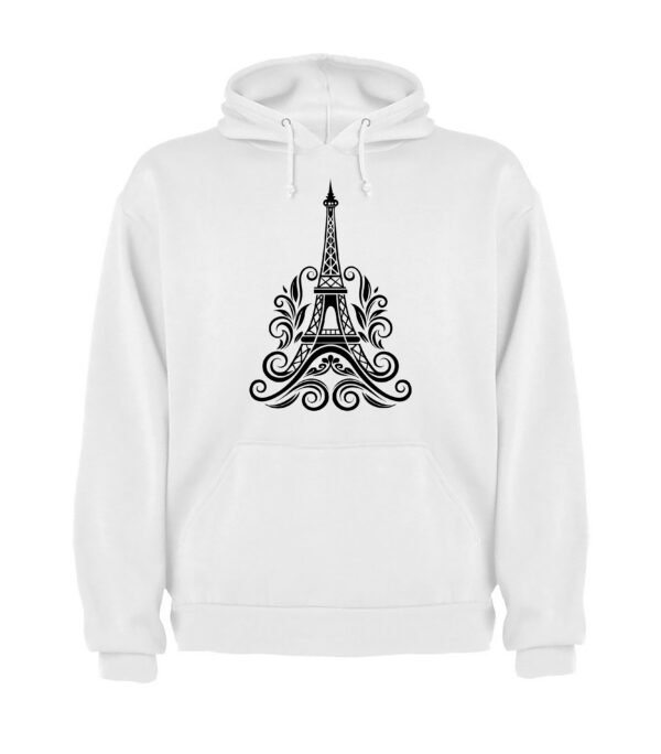 Sudadera capucha Torre Eiffel