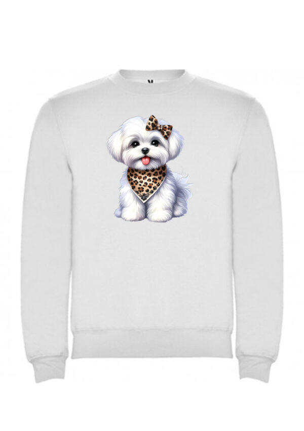 Sudadera perro caniche