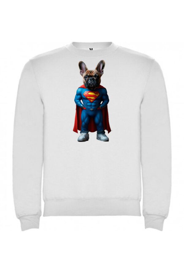 Sudadera perro Superman