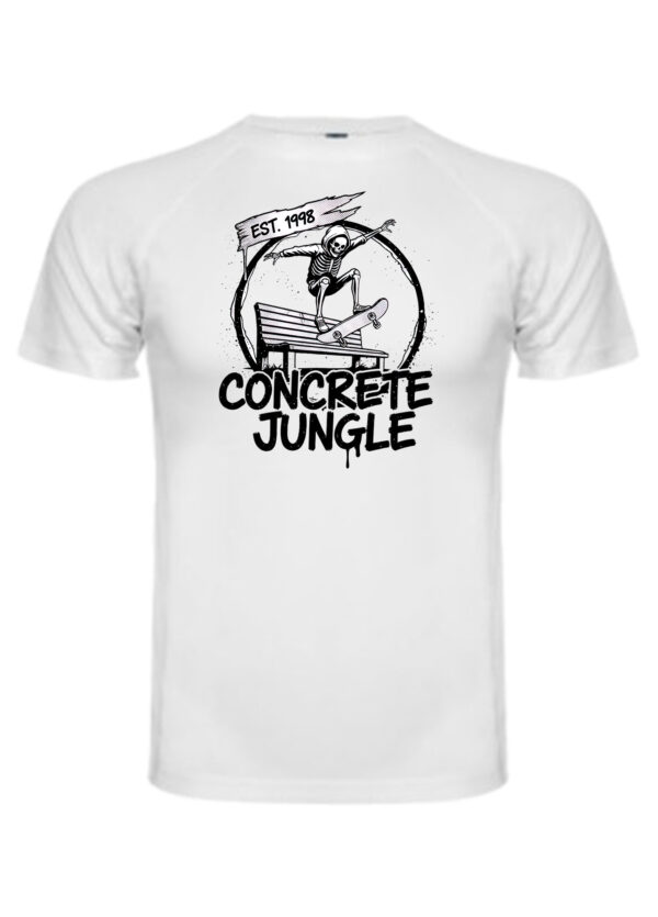 camiseta concrete gungle urbana