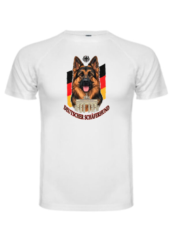 Camiseta Deutscher schaferhund