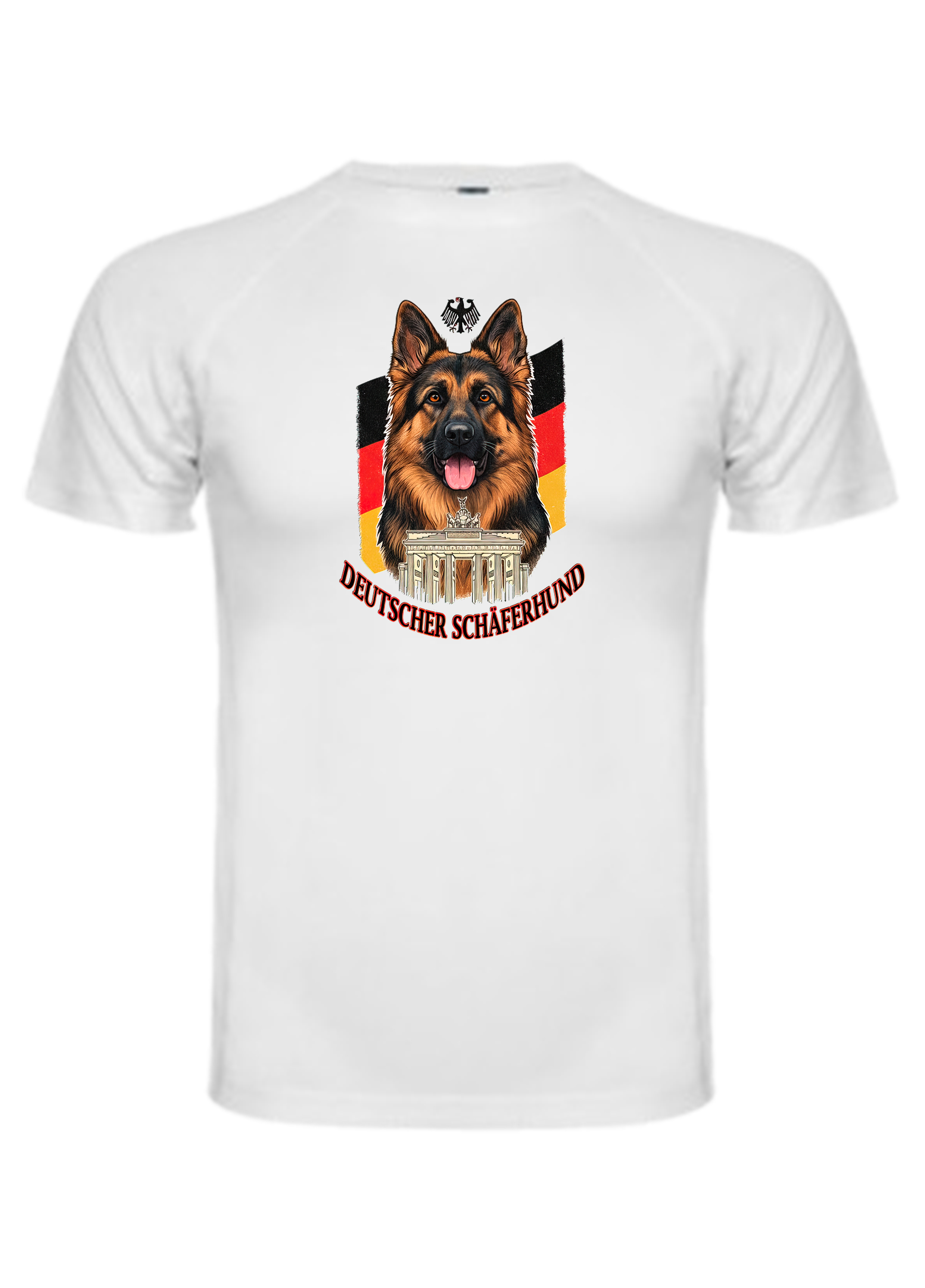 Camiseta Deutscher schaferhund