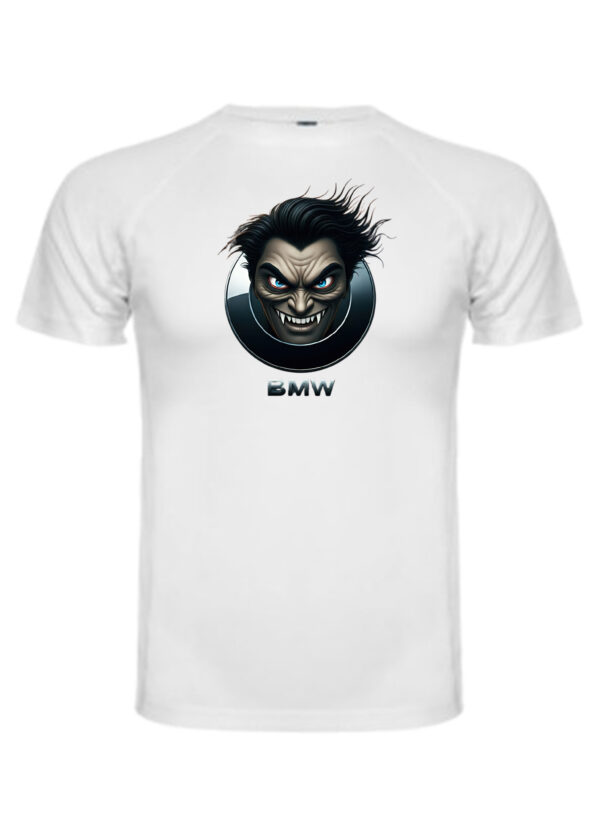 camiseta Bmw Drácula divertida