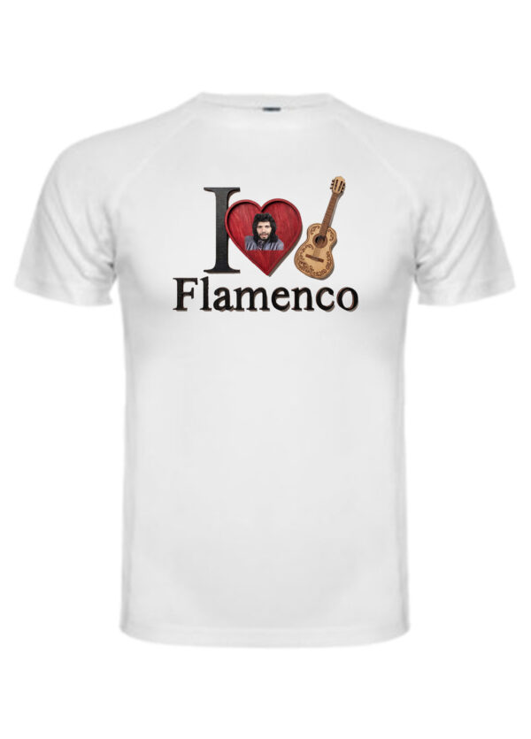Camiseta Camarón amo flamenco