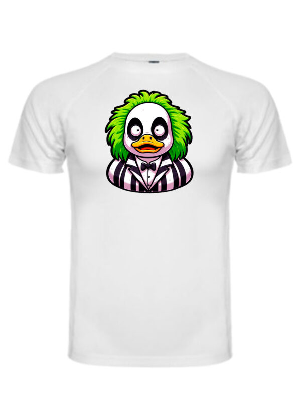 camiseta pato blanco algodón