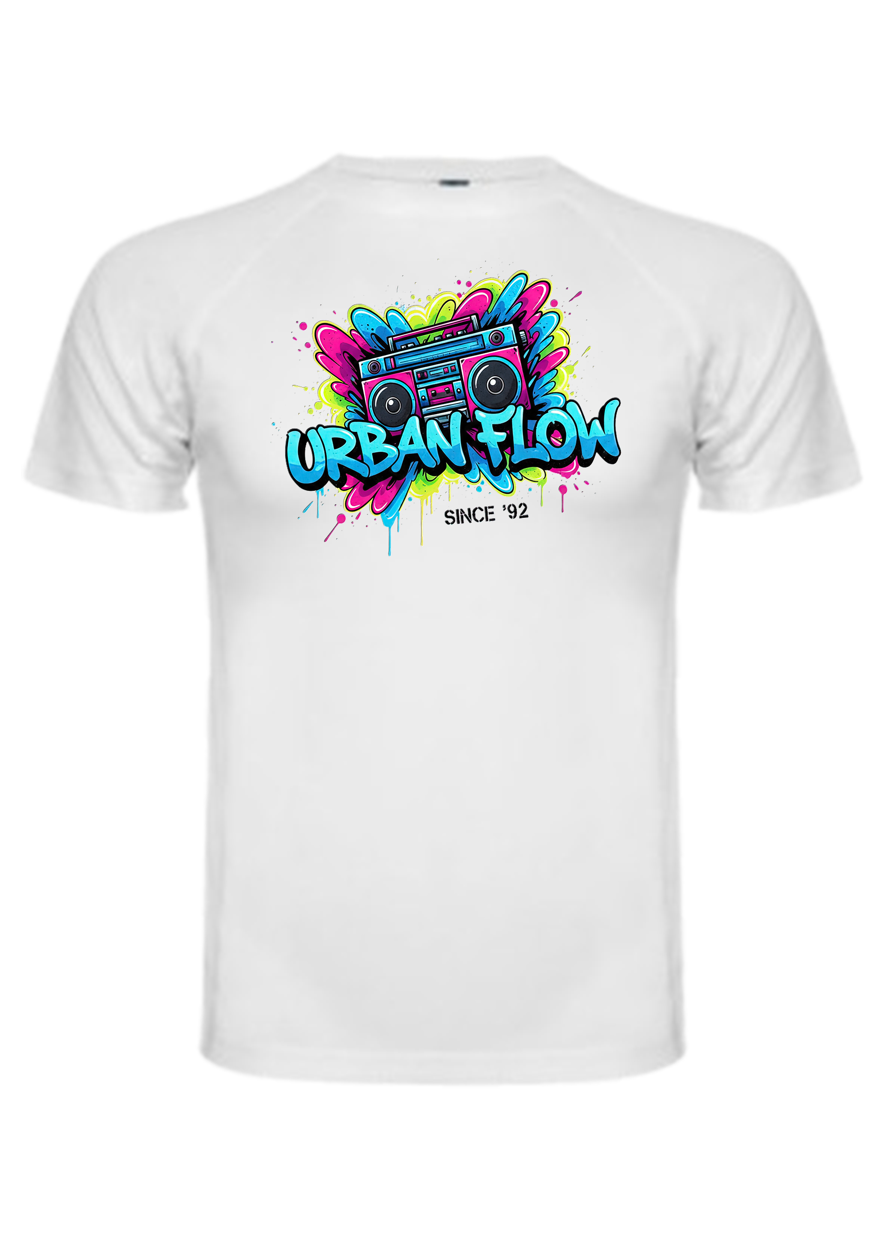 camiseta urbana flow