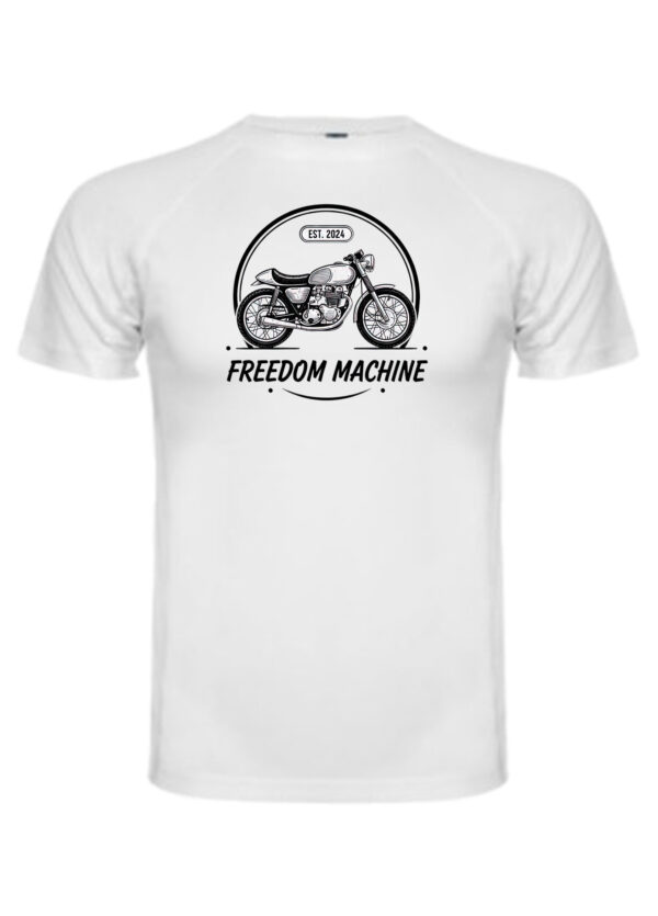 camiseta urbana machine freendom