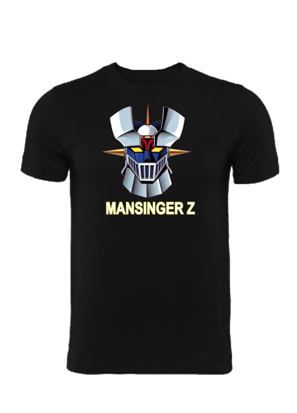 Camiseta Mansinger Z dibujos animados
