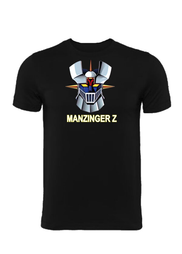 Camiseta ManZinger Z dibujos animados