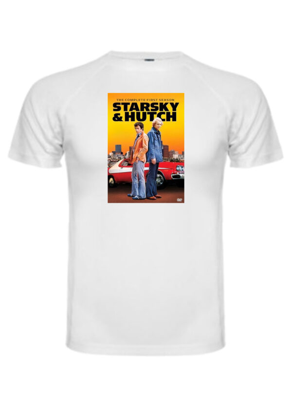 Camiseta starsky & hutch serie
