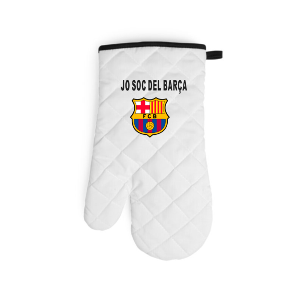 Guantes cocina Jo Soc del Barça